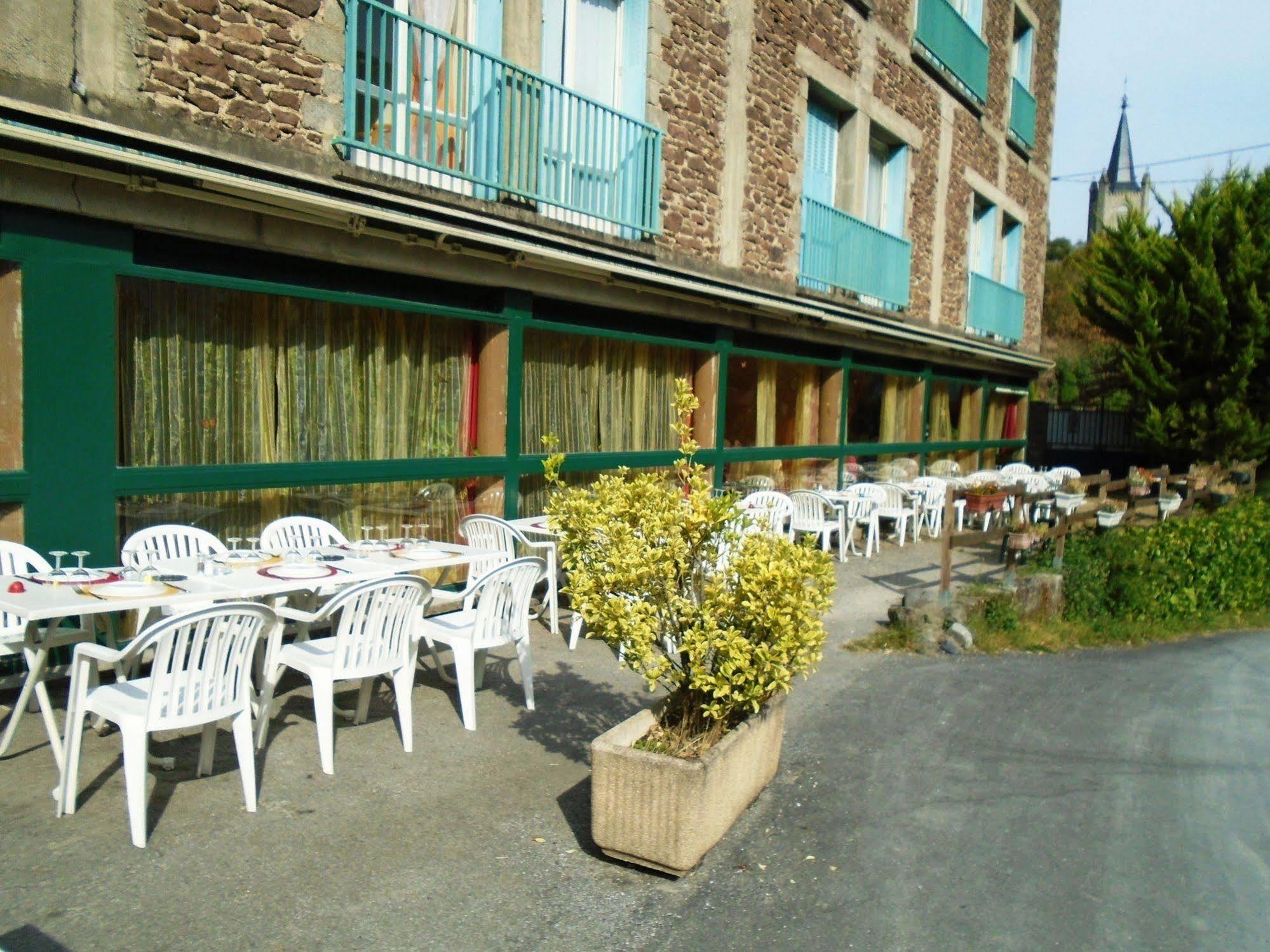La Dent De Saint Jean Hotel Brusque ภายนอก รูปภาพ